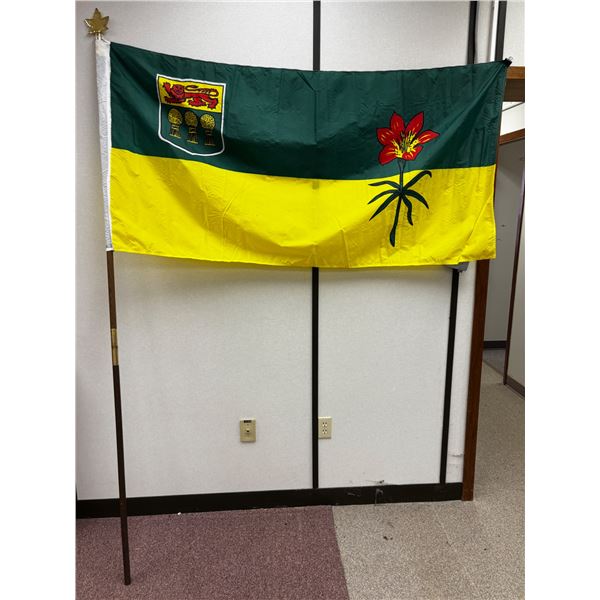 Flag of Saskatchewan