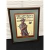 Image 1 : Framed Norman Rockwell Poster
