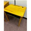 Image 2 : Wooden School Desks