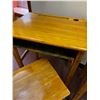 Image 3 : Wooden School Desks