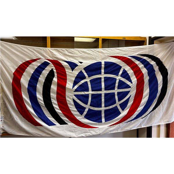 Black and Edgington Flags