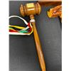 Image 2 : 3 Wooden Gavels