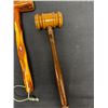 Image 3 : 3 Wooden Gavels