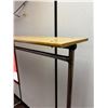 Image 2 : Metal Clothes Rack