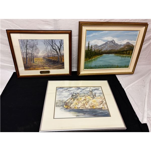 Framed Artwork