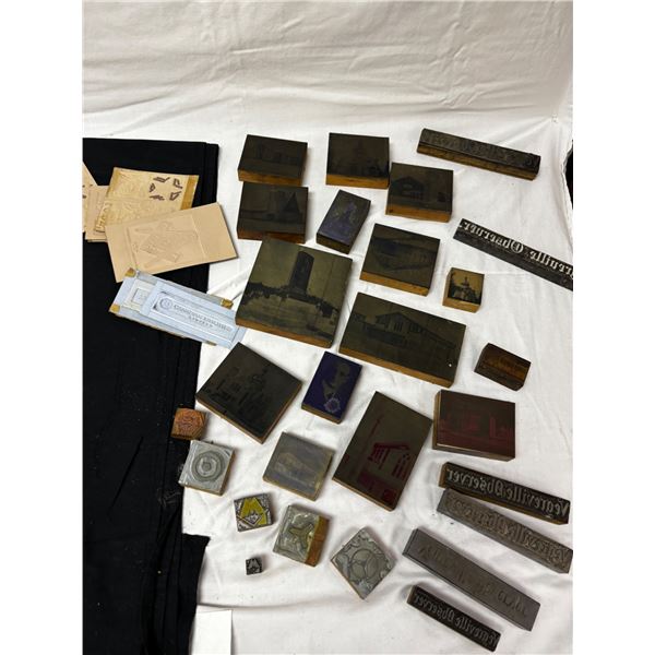 Stamping Blocks