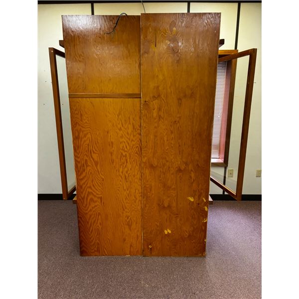 Wooden Display Cabinet