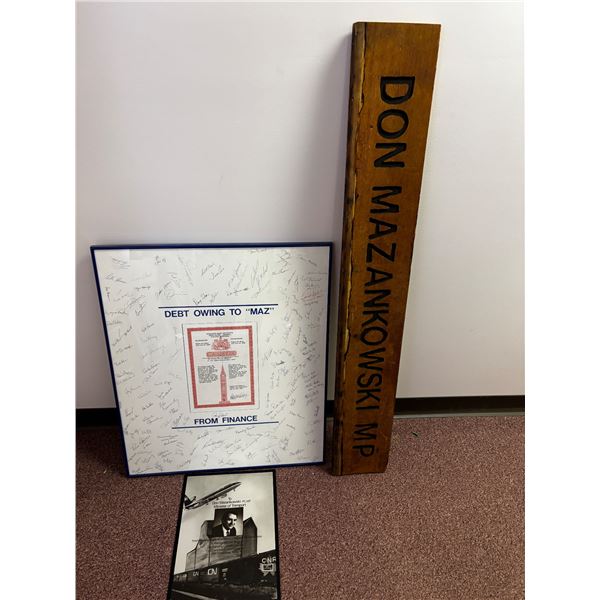 Doń Mazankowski Collectables
