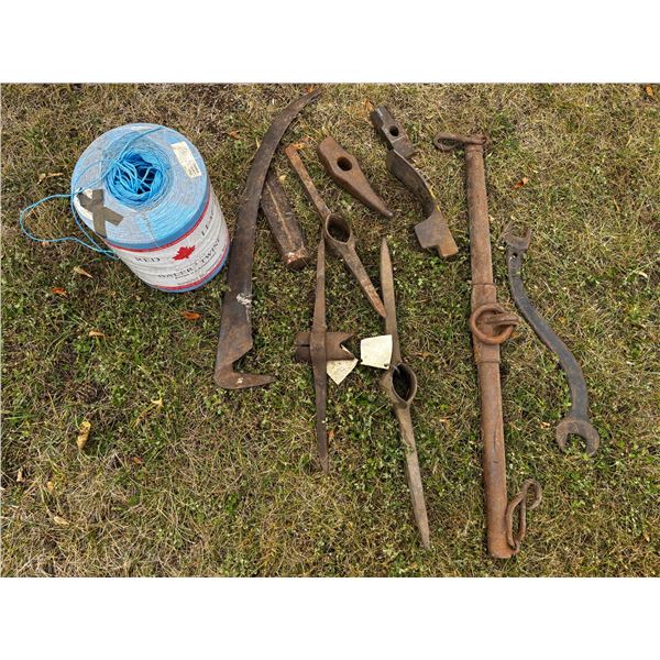Vintage Axe Heads and Tools