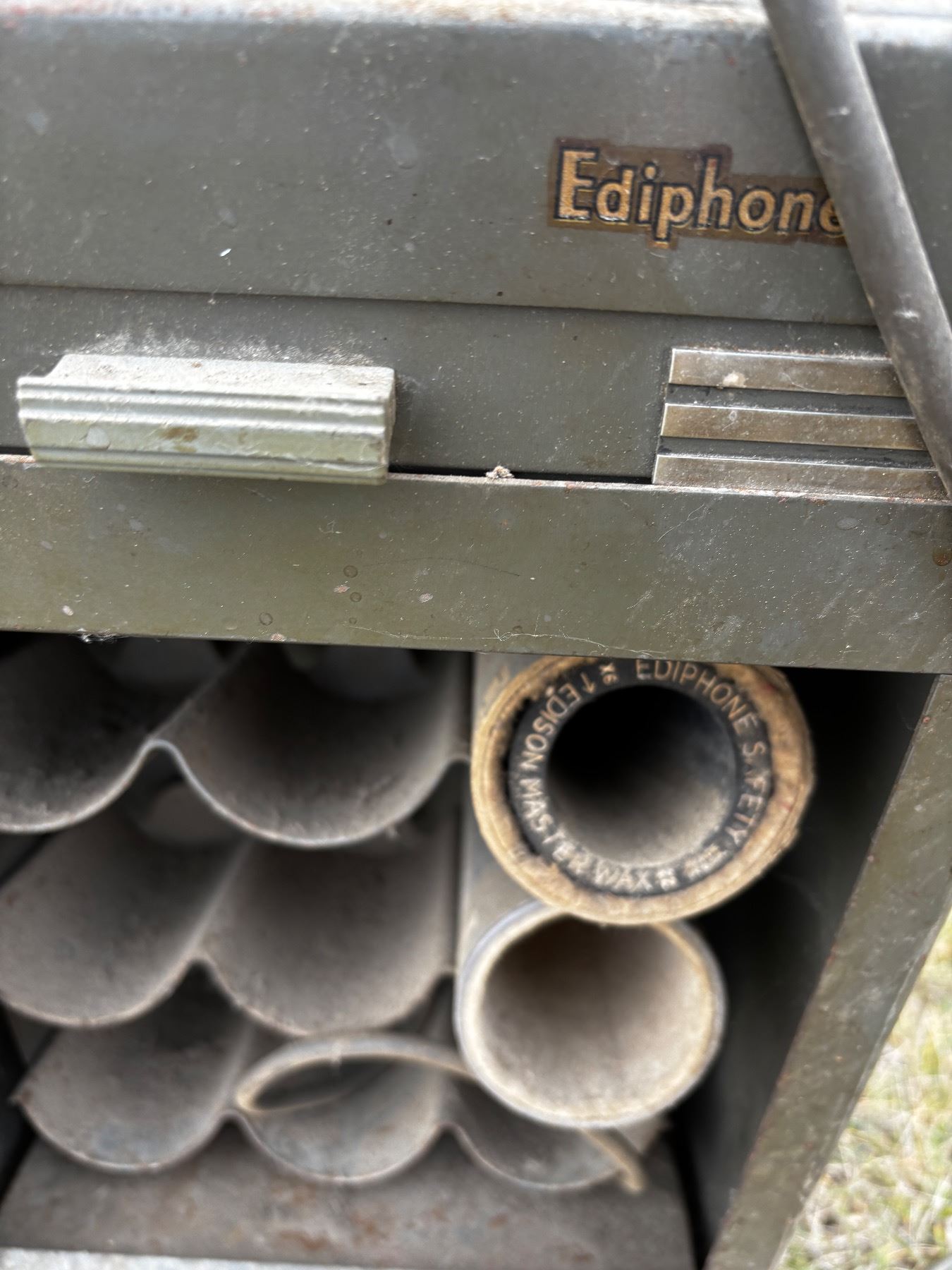 Ediphone Thomas A. Edison Ediphone - Sunrise Estate Services Ltd
