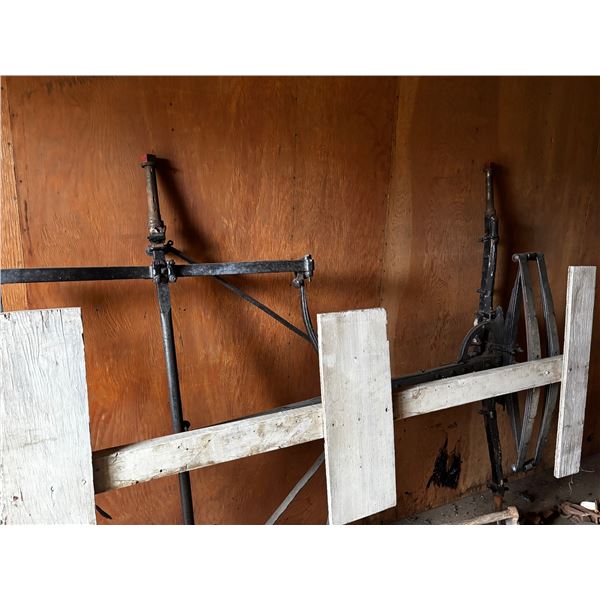 Wagon Frame