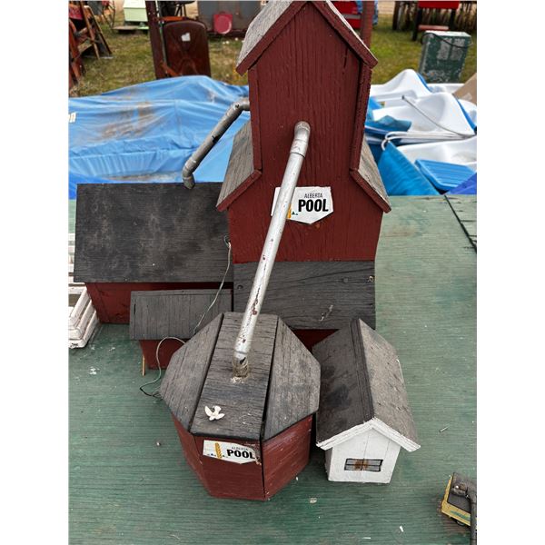 Alberta Pool Grain Elevator Model