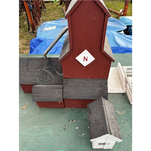 National Grain Elevator Model