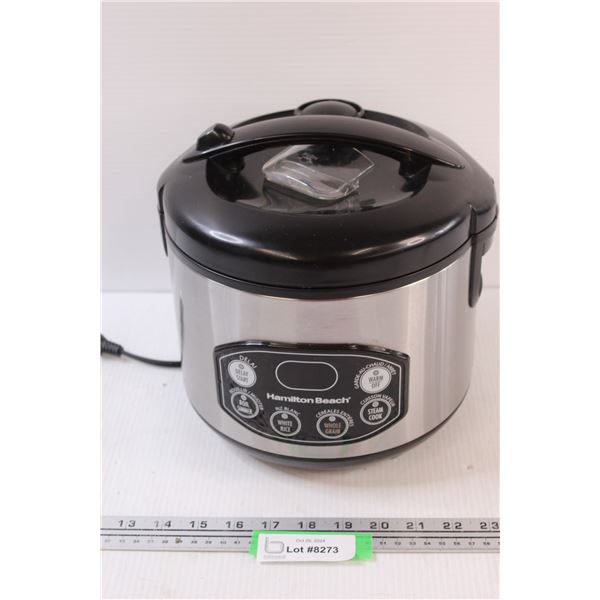Hamilton Beach Rice Cooker - Powers On - As Is
