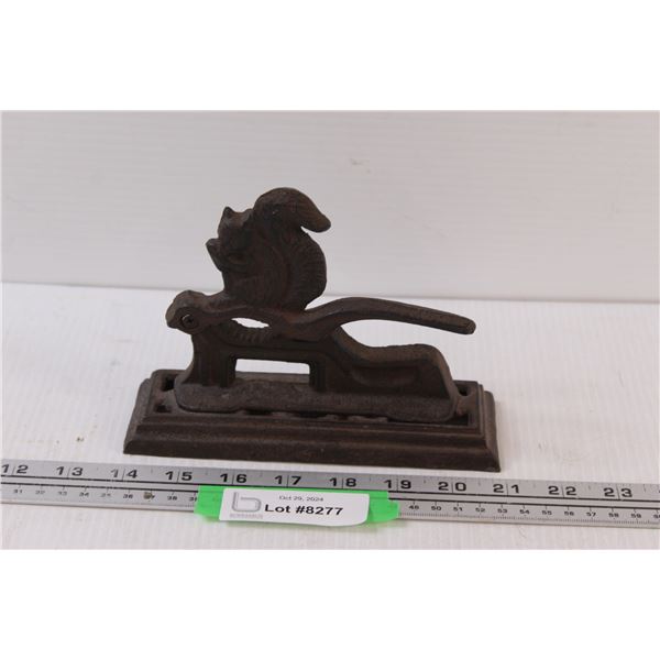 Metal Squirrel Nut Cracker