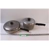 Image 1 : Wear-Ever Aluminum Pot & Pan w/ Lid