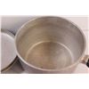 Image 5 : Wear-Ever Aluminum Pot & Pan w/ Lid