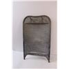 Image 5 : Vintage Galvanized Steel Washboard 22" x 13"