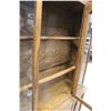 Image 10 : * Two Piece China Cabinet w/Glass Shelves - Lower Cabinet: 50" x 16" x 25" Complete Measurements: 75