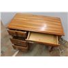 Image 7 : * Palliser Wood Four Drawer Desk - 39" x 30" x 21" - Some Wear, as Pictured
