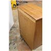 Image 6 : * Four Drawer Tallboy Dresser - 27" x 17" x 36" - Some Wear as Pictured