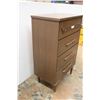 Image 2 : * MCM Four Drawer Tallboy - 28" x 16" x 42" - Some Wear