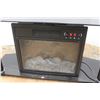 Image 4 : * Electric Fireplace TV Stand - 40" x 16" x 20" - Powers On, as is