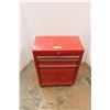 Image 1 : * Waterloo Red Tool Box On Castors - 22" x 12" x 32"