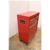Image 2 : * Waterloo Red Tool Box On Castors - 22" x 12" x 32"