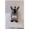 Image 2 : Waddle Brand Rubber Inflatable Kids Toy - Donkey - 18" x 21"
