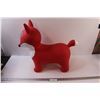 Image 1 : Mastermind Rubber Inflatable Kids Toy - Fox - 18" x 21"