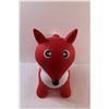 Image 2 : Mastermind Rubber Inflatable Kids Toy - Fox - 18" x 21"
