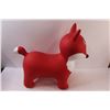 Image 3 : Mastermind Rubber Inflatable Kids Toy - Fox - 18" x 21"