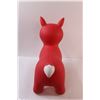 Image 4 : Mastermind Rubber Inflatable Kids Toy - Fox - 18" x 21"
