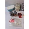 Image 3 : (15+) Jars of Various Beads & Beading Storage Container Kit