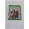Image 2 : (2) XBOX One Video Games: Assassin's Creed - Chronicles & Syndicate