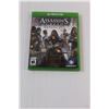 Image 3 : (2) XBOX One Video Games: Assassin's Creed - Chronicles & Syndicate