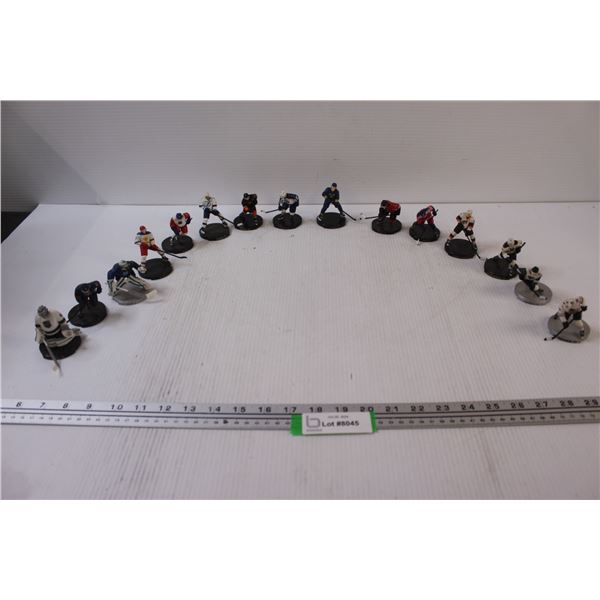 (15) NHL Figurines - Assorted