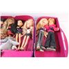 Image 2 : Bratz Carrying Case w/Wheels & Handle w/Contents