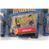 Image 3 : (3) Guardians of The Galaxy Racers Die Cast Cars - NIB