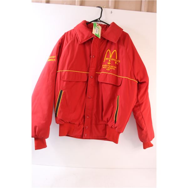 * Retro McDonald's Curling Jacket - Size Men's 48