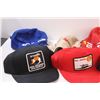 Image 2 : (9) Baseball Hats: Spacelab, Taylor Made, Armadillo, Ping, Molson, Misc.