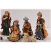 Image 3 : 8-Piece Ceramic Nativity Scene