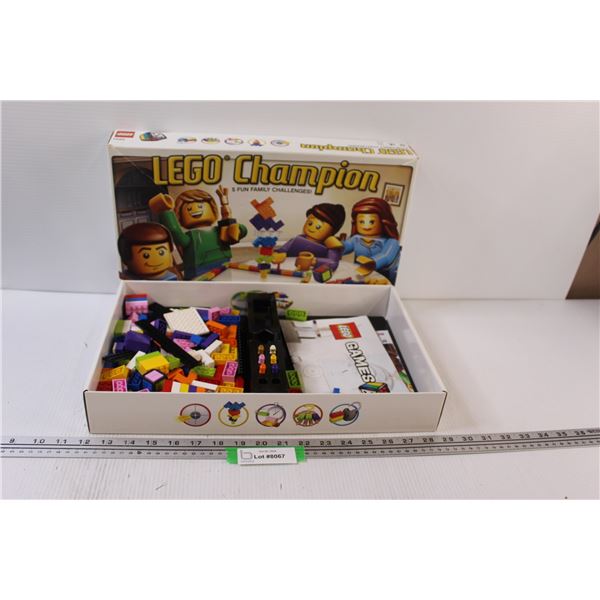 Lego Champion 5 Fun Family Challenges Set - As Is