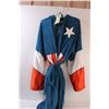 Image 1 : Captain America Housecoat - Has Tags