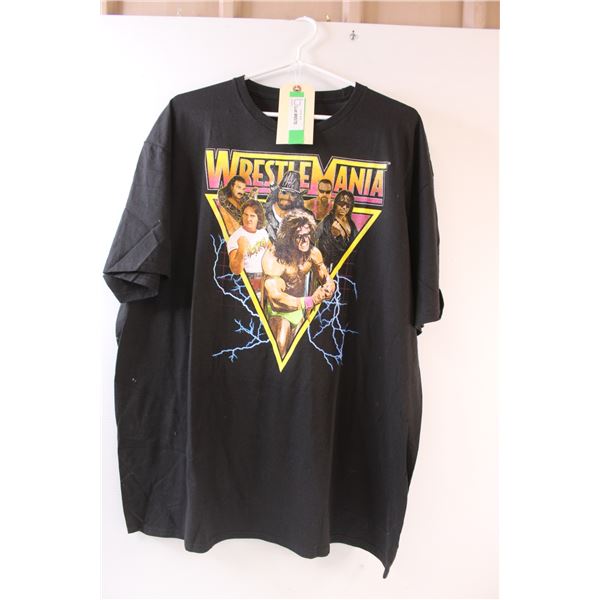 WWE / WWF WrestleMania Shirt - Size XXL