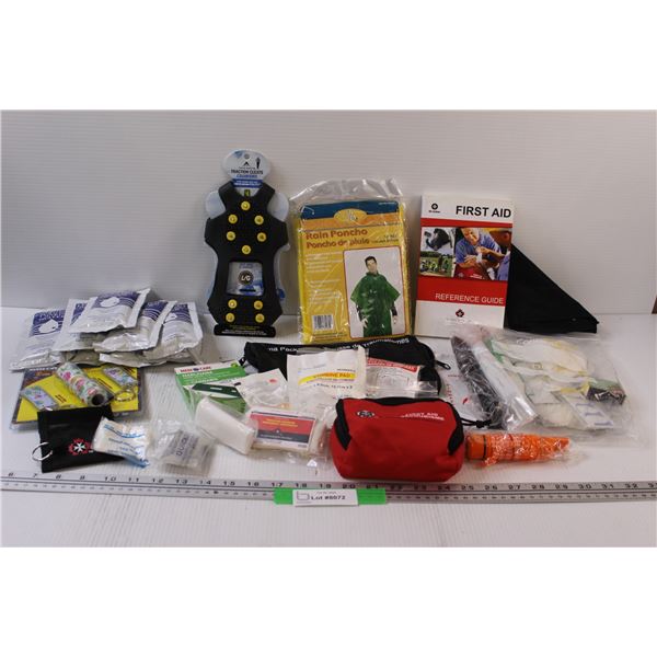 First-Aid Reference Guide, (7) Emergency Drinking Water - Past Best Before Date, First - Aid Kit, Bi