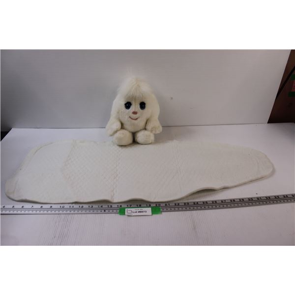 Scottie's Stuffy - Some Staining & Small Ironing Board Cover - 32.5" x 12"