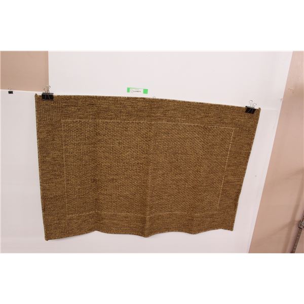 Natural Fibre Area Rug - 45"x 29"