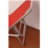 Image 2 : Folding Red Lounge Chair